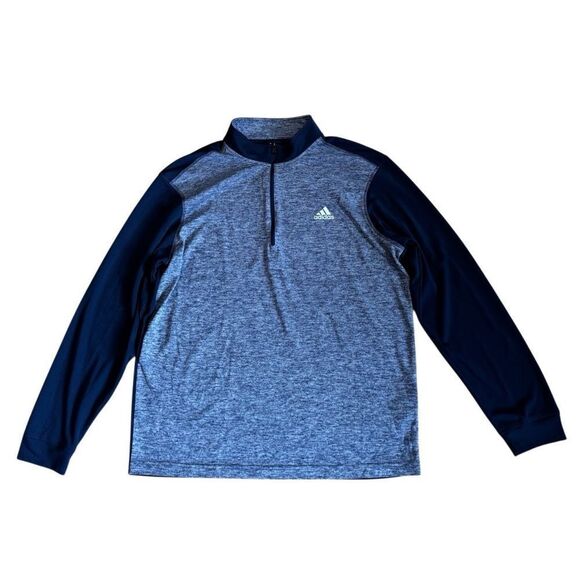 Adidas Golf Men's Core Layering 1/4 Zip Pullover Size Large - Picture 3 of 8